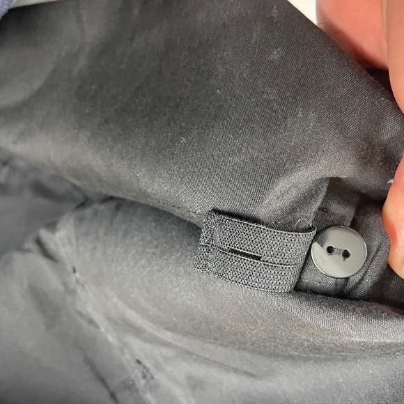 Paisley Patterned Vest in Black and Blue - Picture 3 of 3